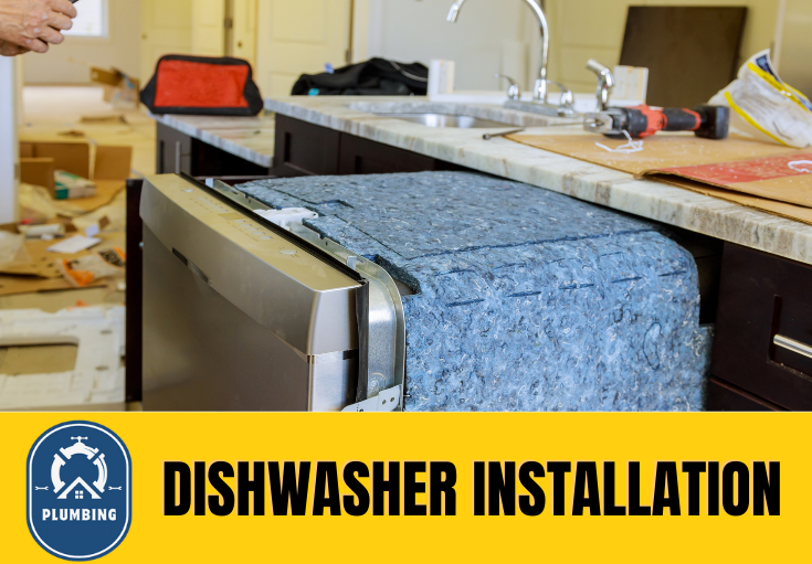 dishwasher installation Stockport