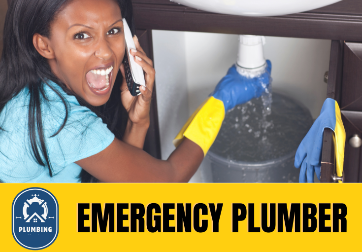 emergency plumber Stockport