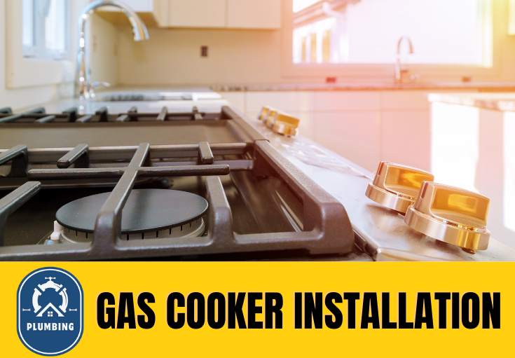 gas cooker fitters Stockport
